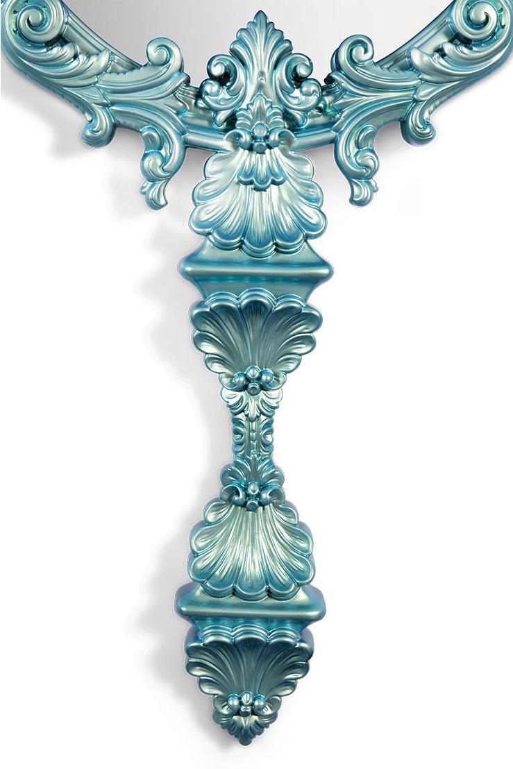 Mystic Chameleon wandspiegel