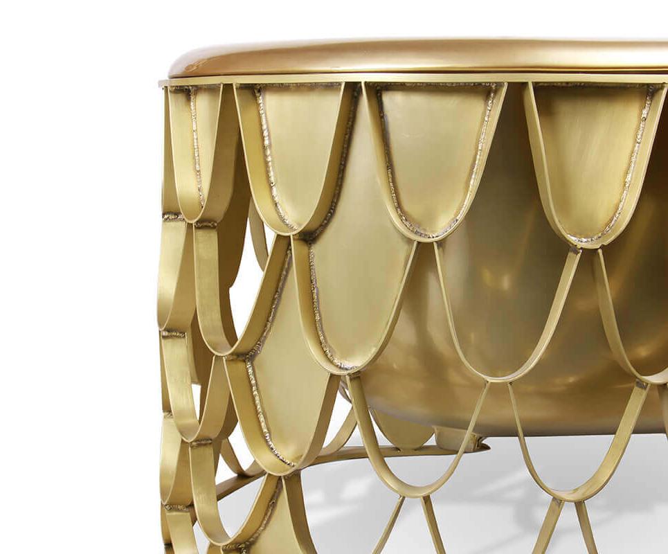 Karper-geïnspireerde badkuip