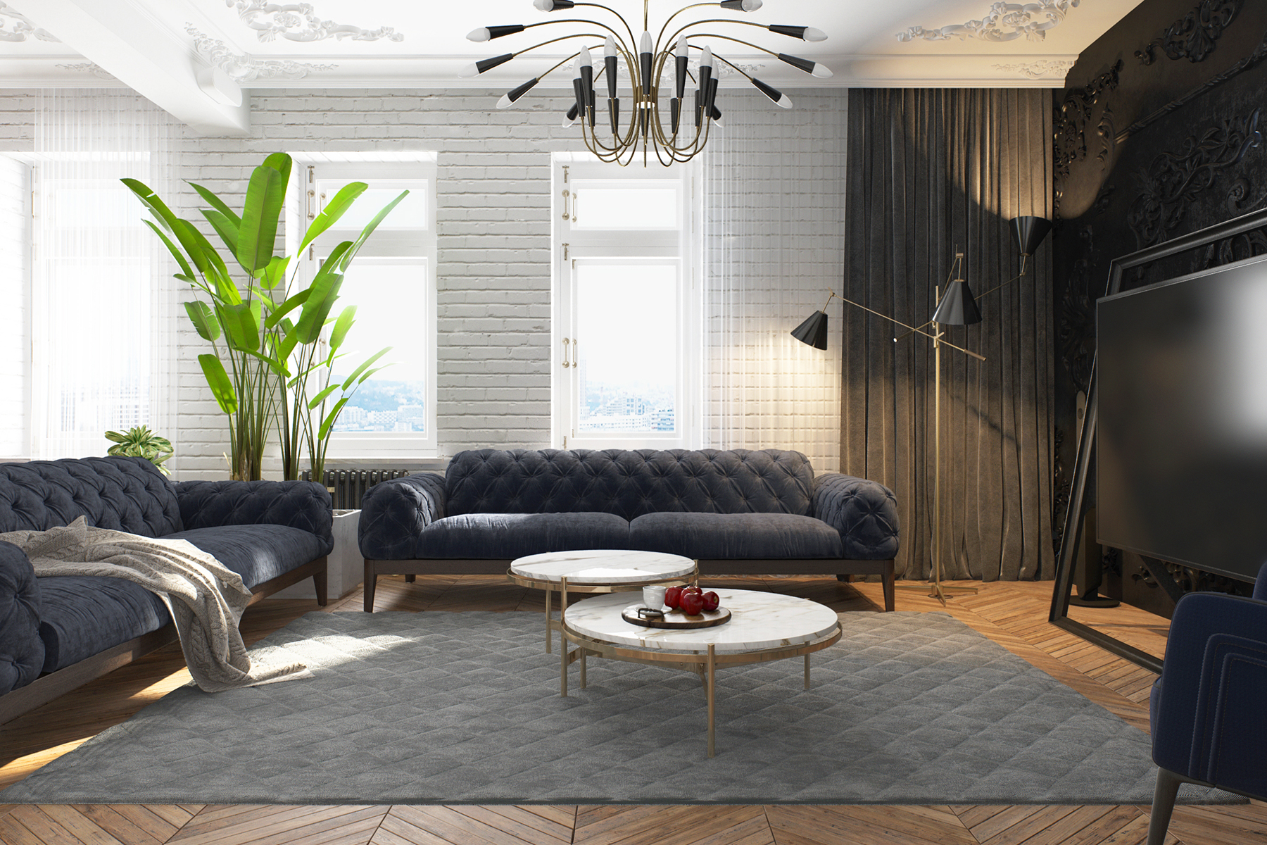 Crooner vloerlamp - 2