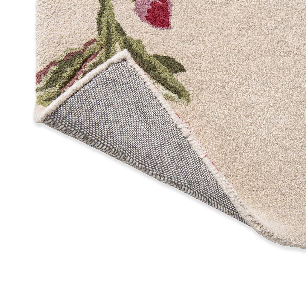 Summer palace cranb/druif tapijt | Maat: 250 × 350 cm