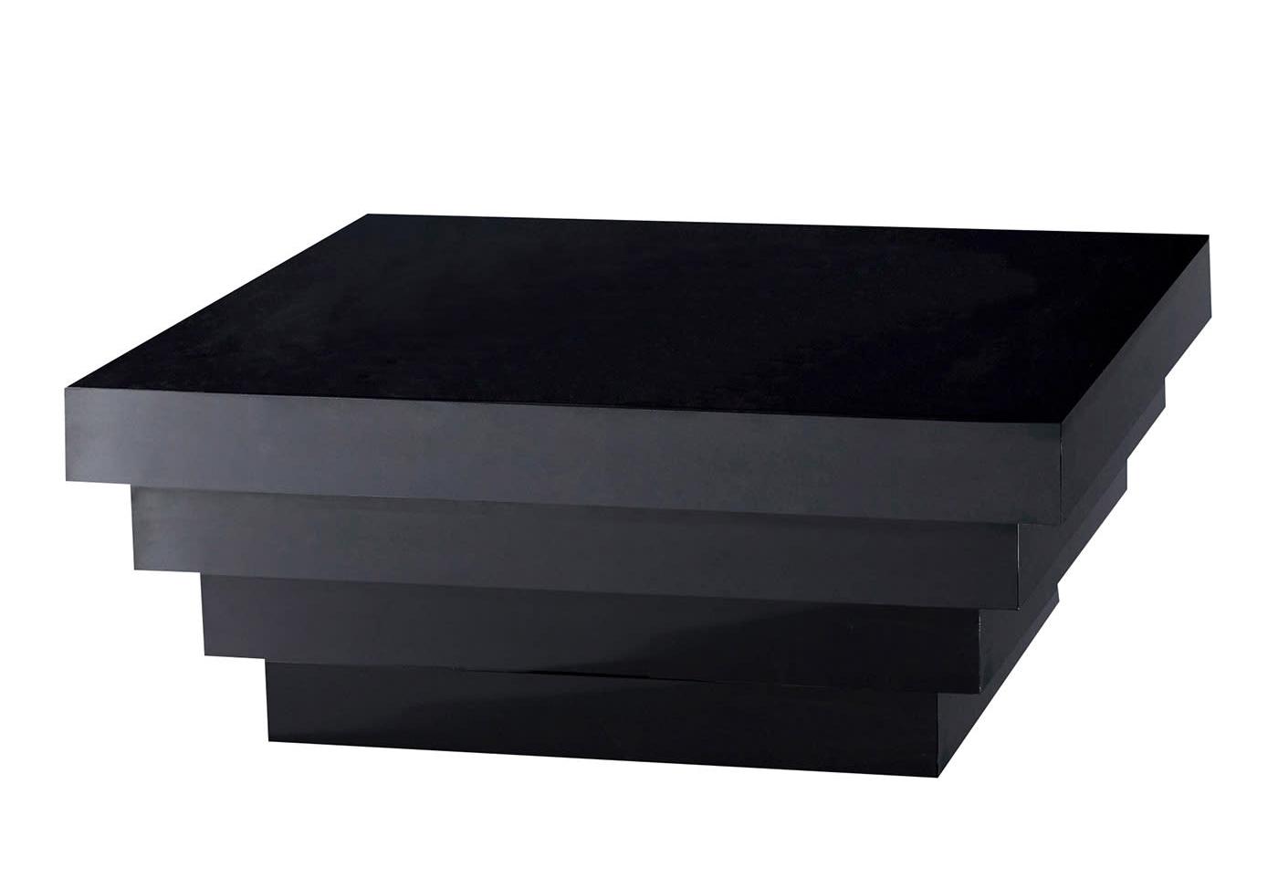 Silhouette zwart salontafel