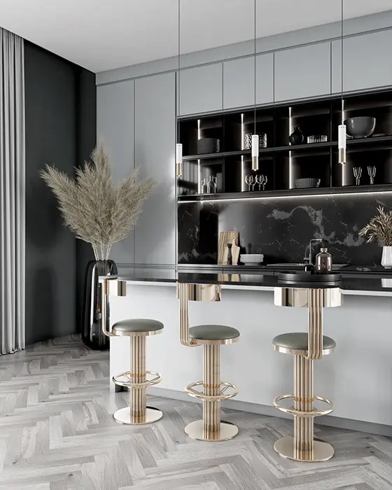 Keira Bar luxe barkruk - 1