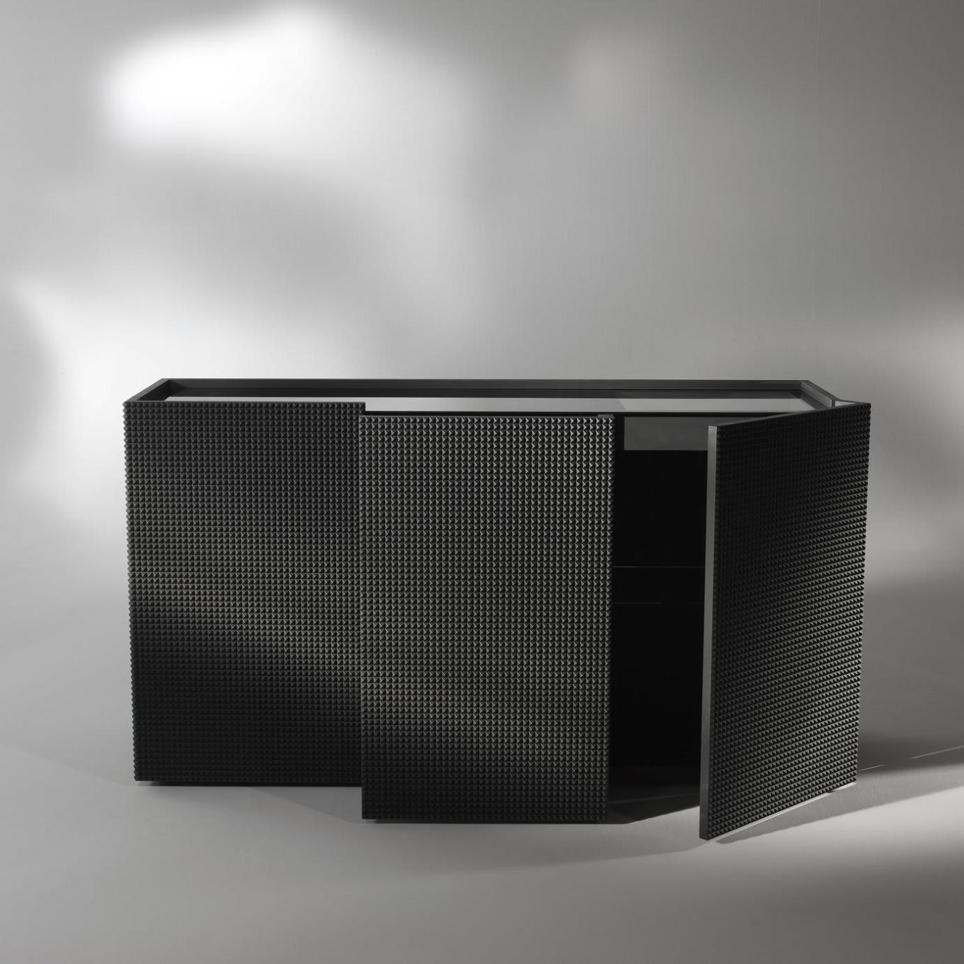 Zwart Alfama Dressoir