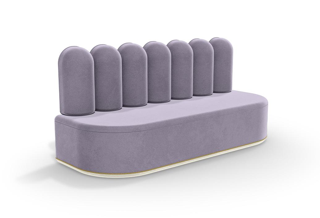 Fluffy Cloud II Snuggle kinderbank