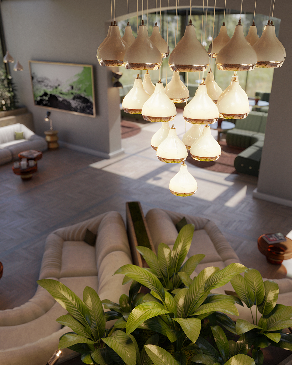 Grace 41 kroonluchter hanglamp - 4