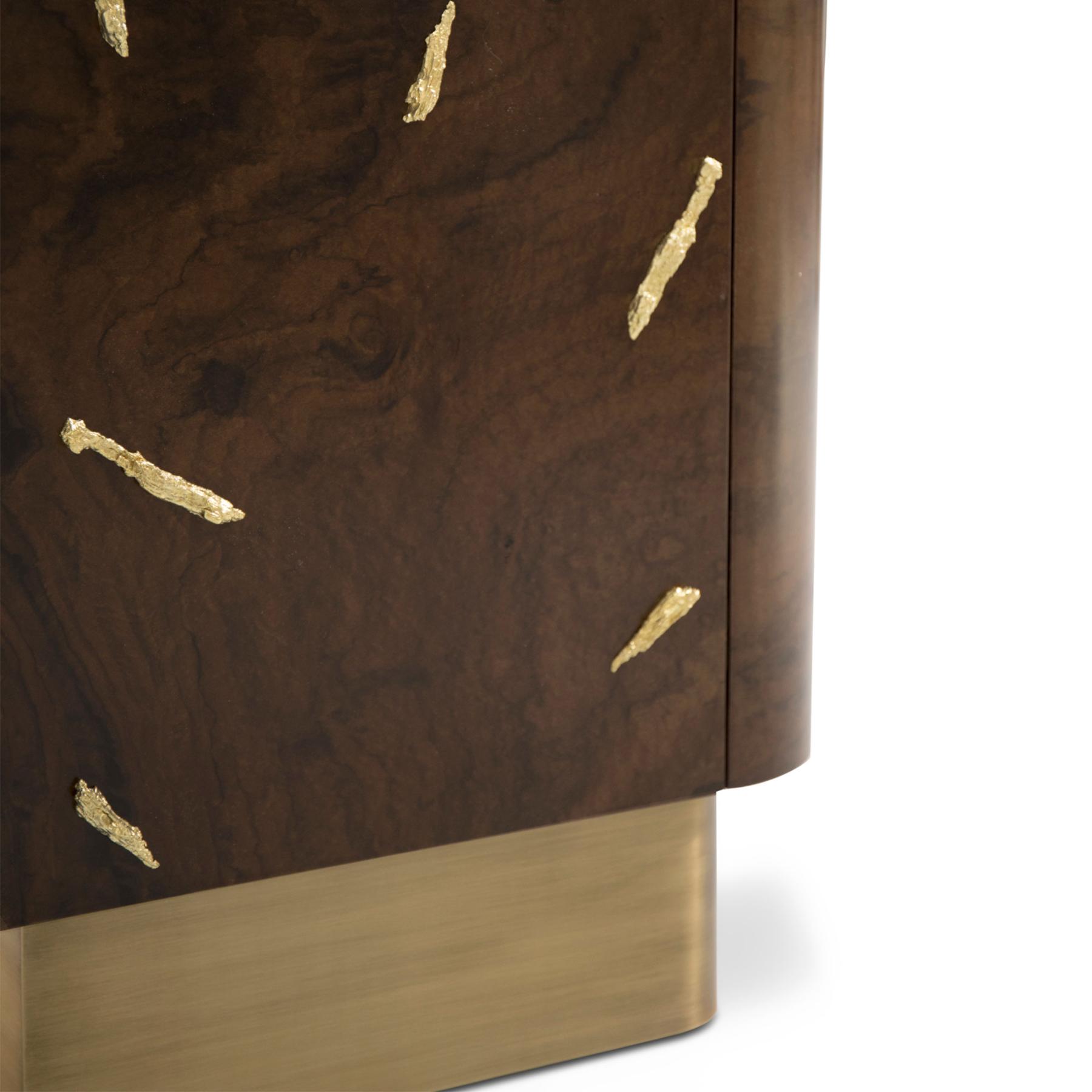 Designer houten dressoir