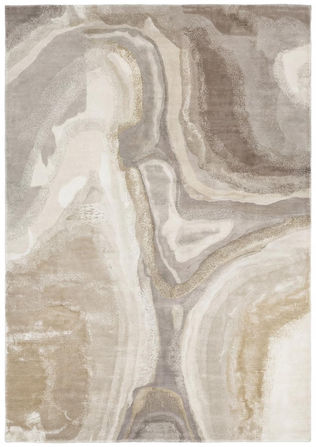Soft Marble handgemaakt vloerkleed