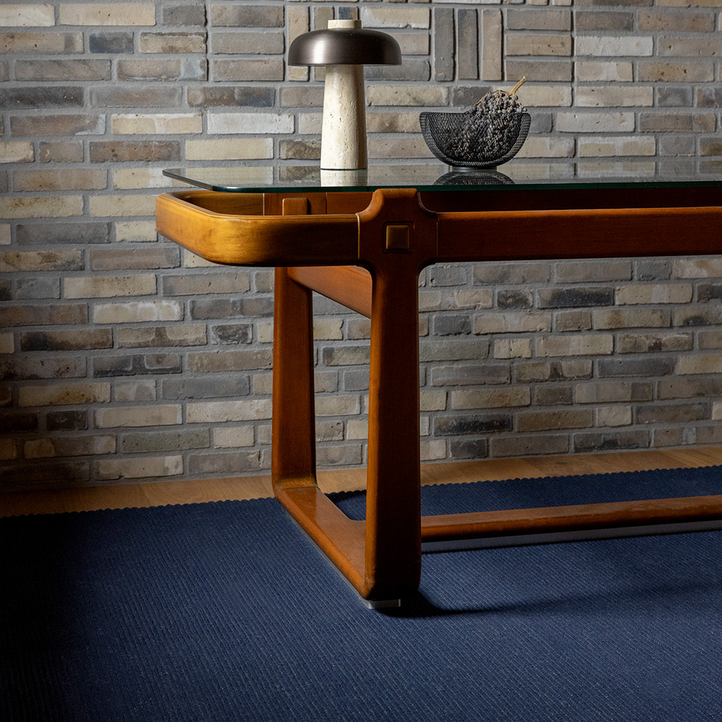 Grid ink tapijt | Maat: 140 × 200 cm