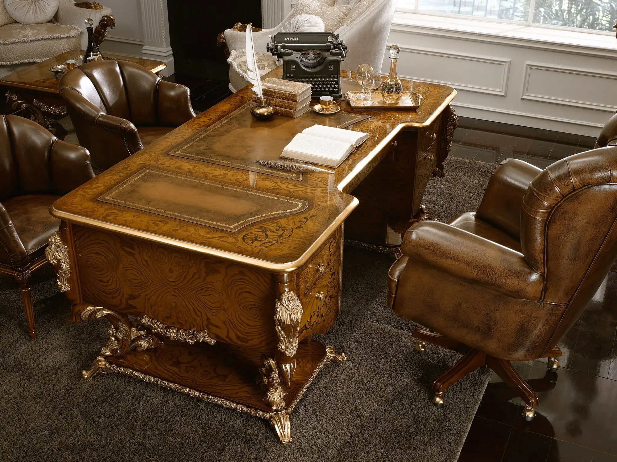 Dolcevita luxe schrijfbureau