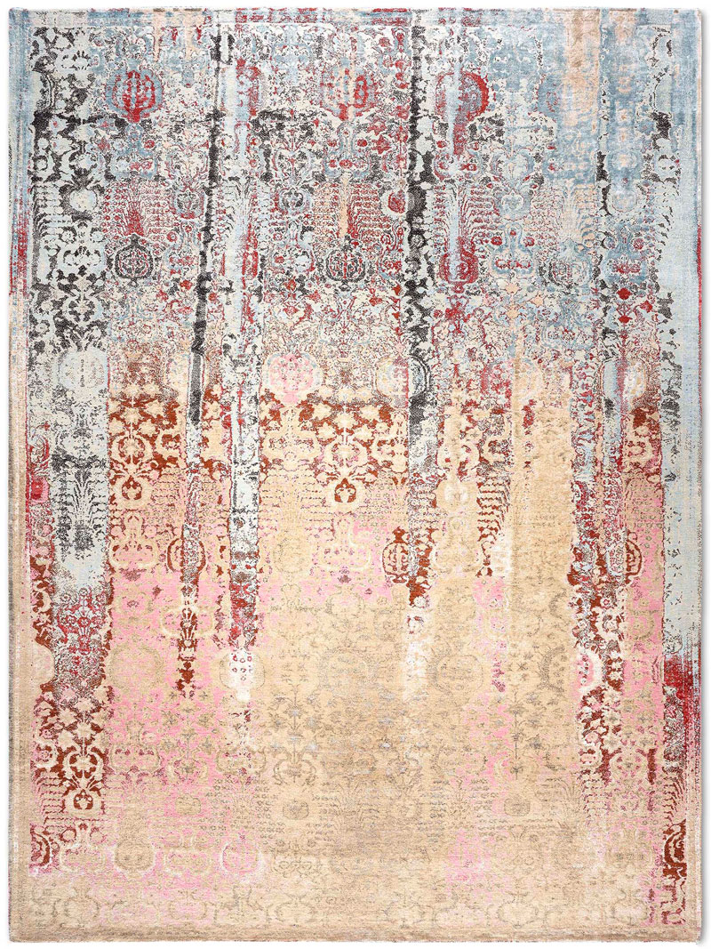 Woods handgeknoopt tapijt | Maat: 140 × 210 cm