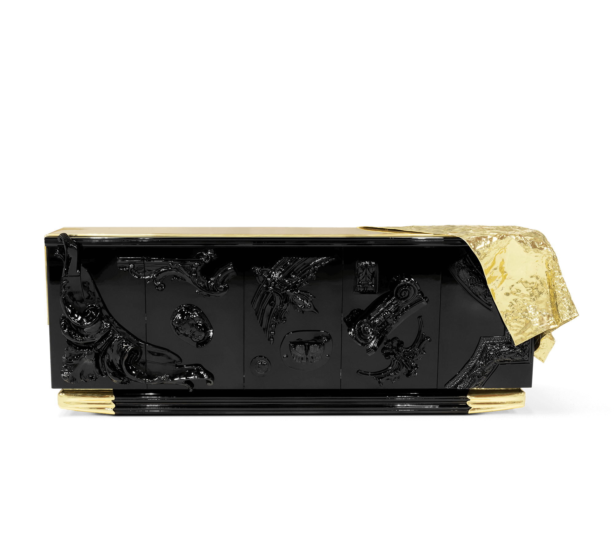 Valiant zwart dressoir