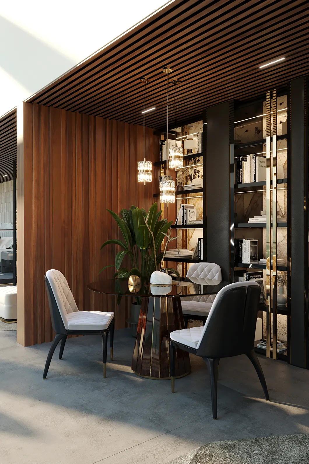 Regal II eetstoel - 1