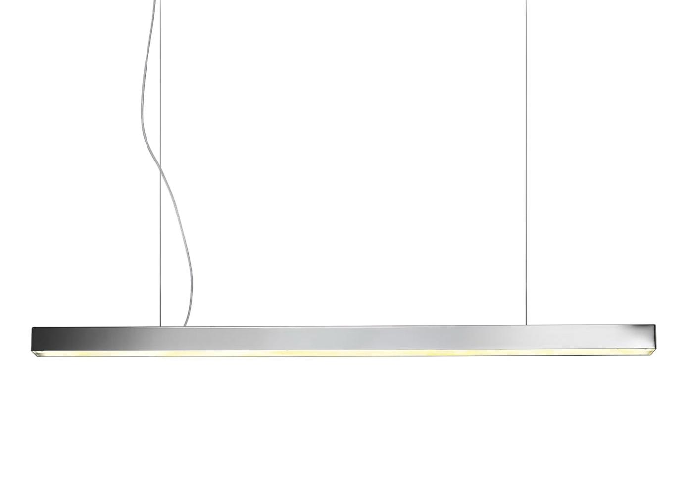 Gepolijst Nikkel Lineaire LED Hanglamp