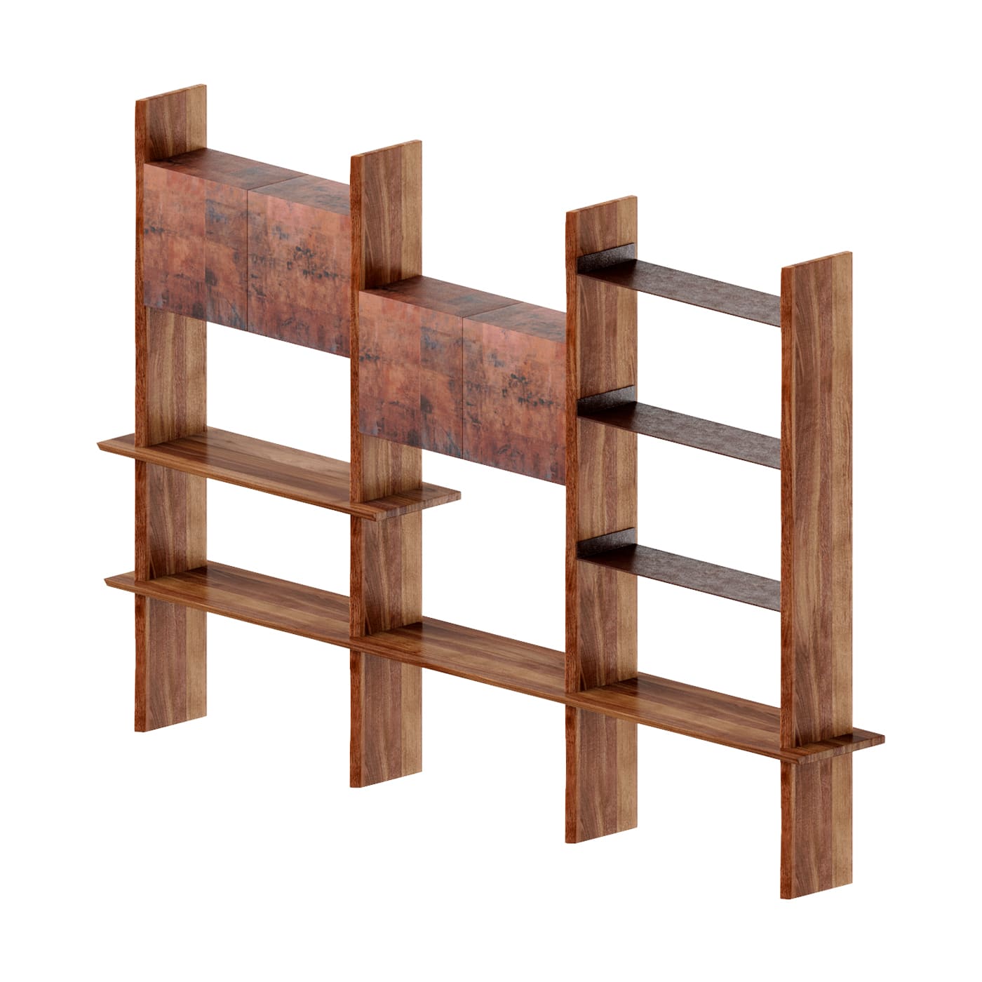 Capanna exquise bibliotheek S-152