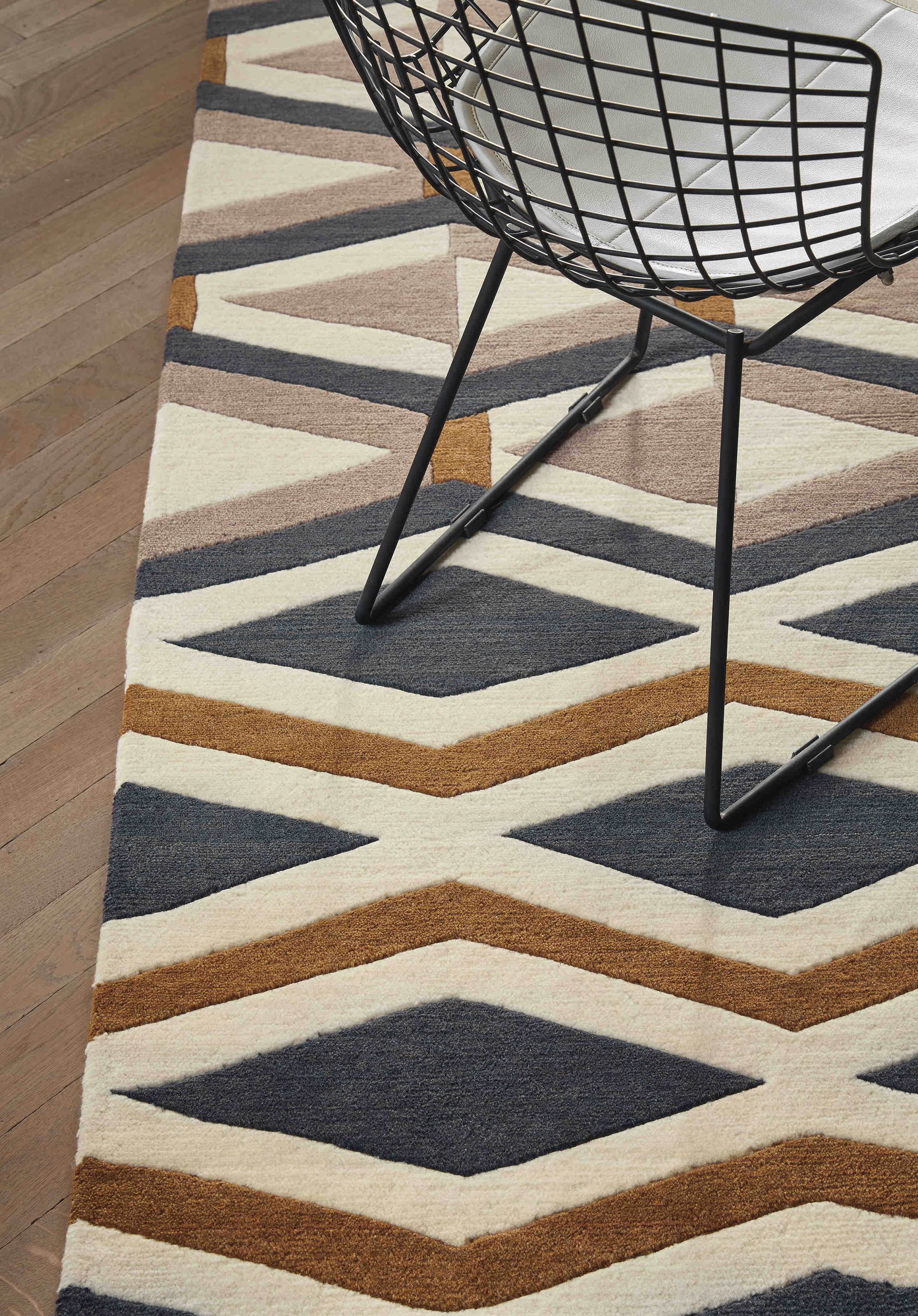 Yara artdeco tapijt | Maat: 170 × 240 cm