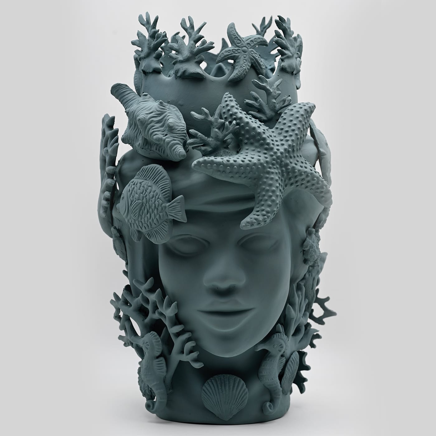 Moor's Head sculptuur