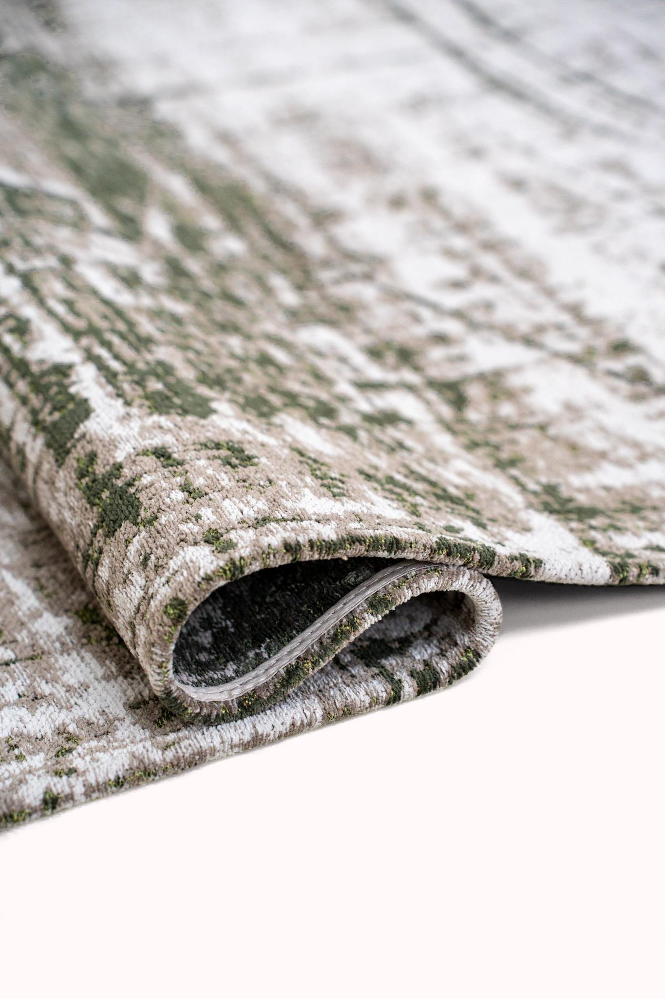 Central Green rond tapijt | Maat: Ø 240 cm