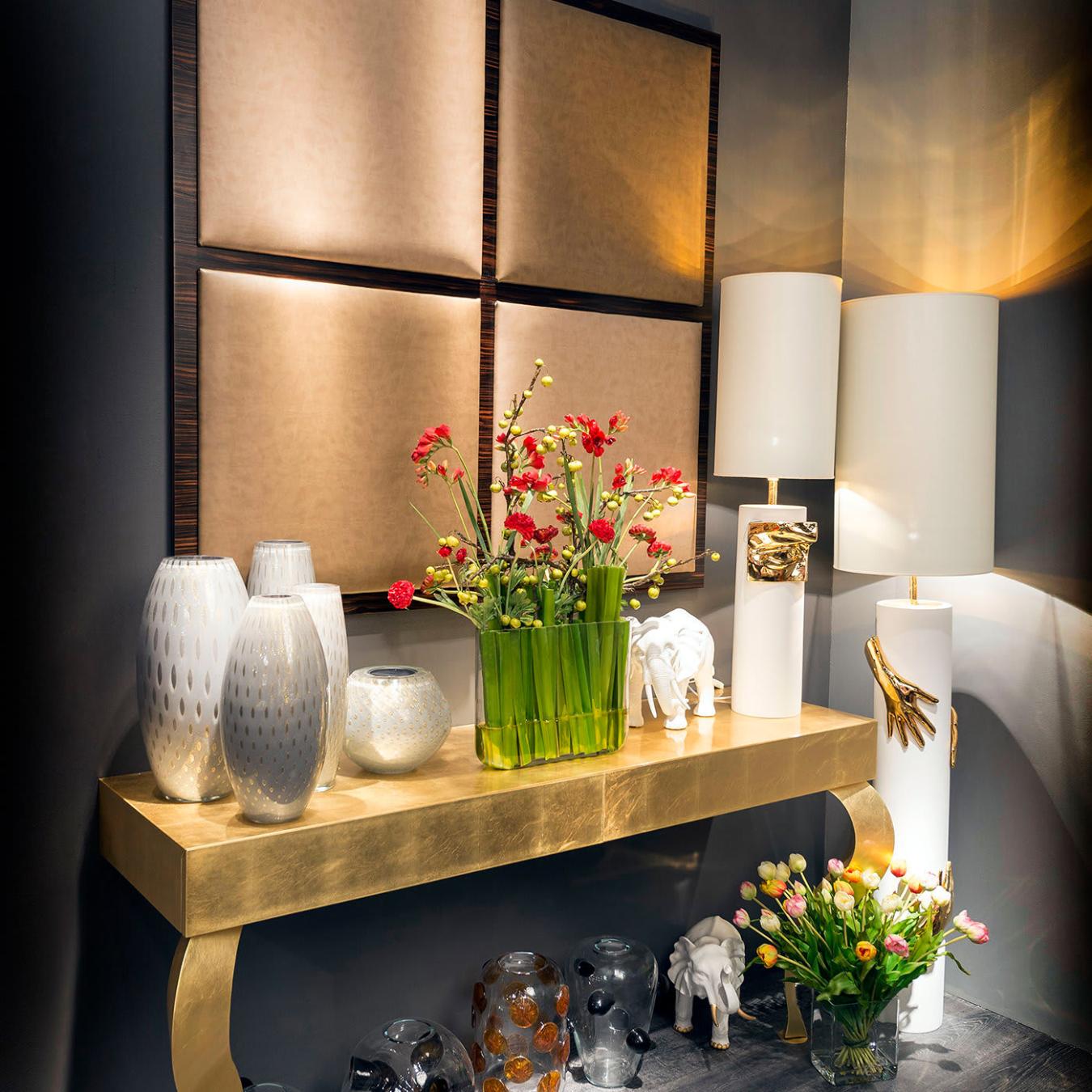 David Hands staande lamp