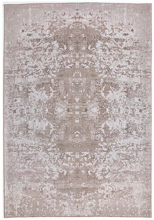Vintage Turks polyester tapijt | Maat: 240 × 340 cm
