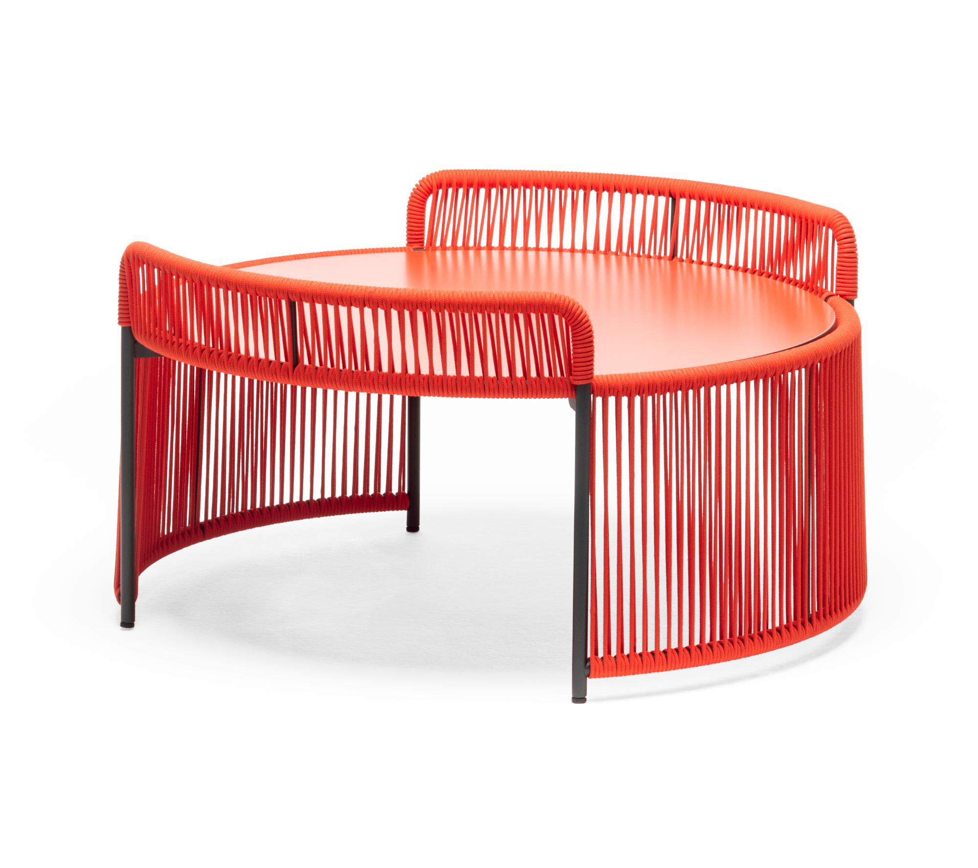 Altana ME Ronde Rode Buiten Salontafel