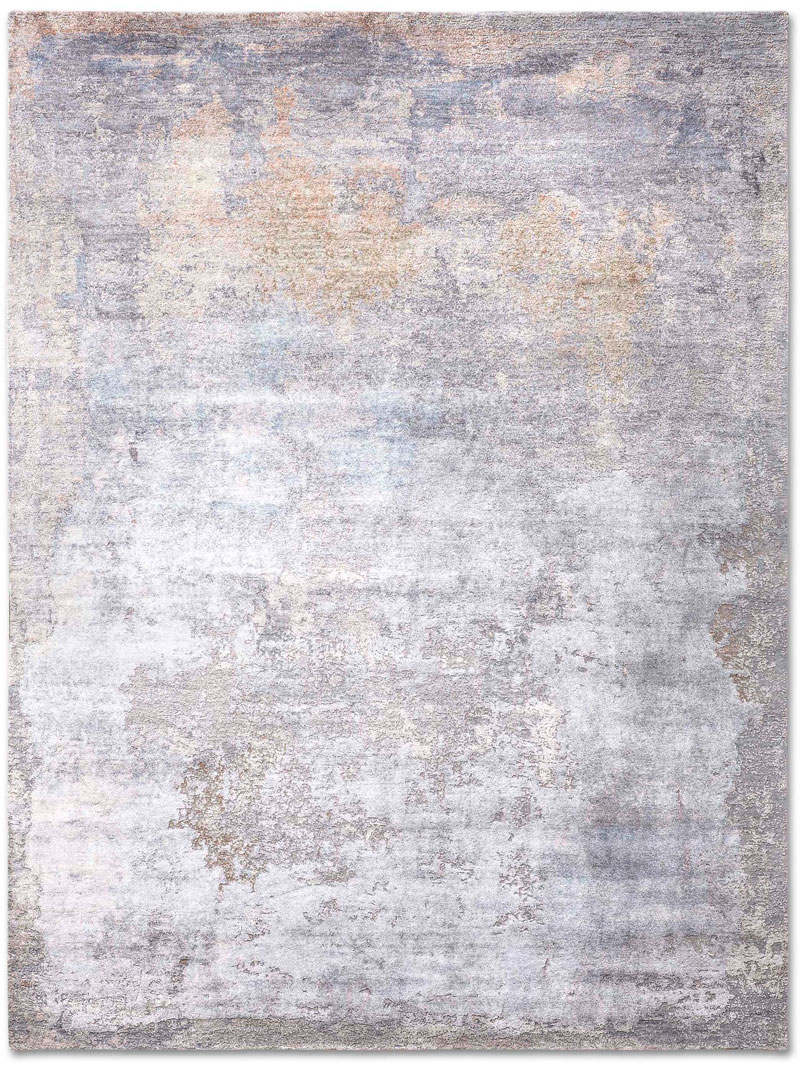 Stereo handgeknoopt tapijt