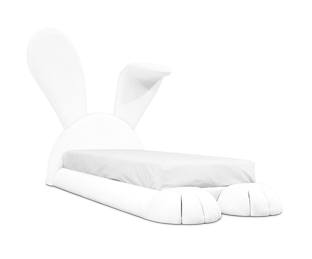 Snuggly Bunny Burrow kinderbed