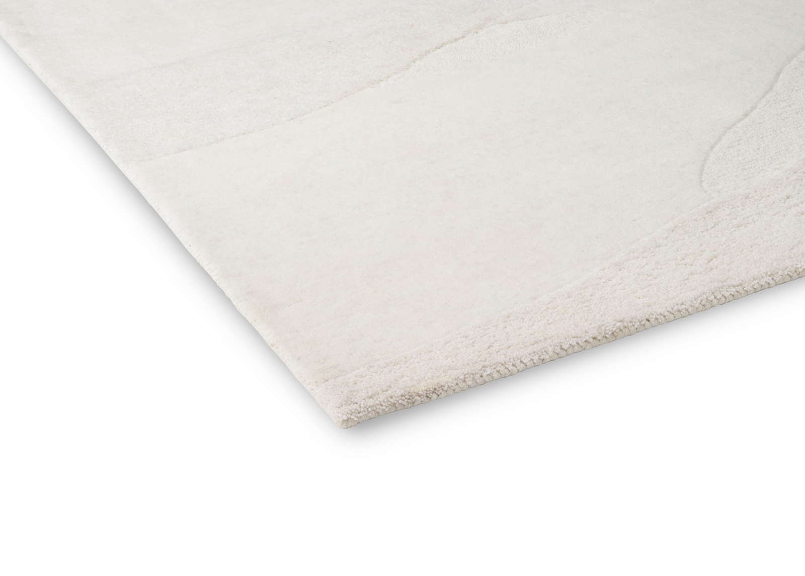 Decor scape woolwhite tapijt | Maat: 250 × 350 cm