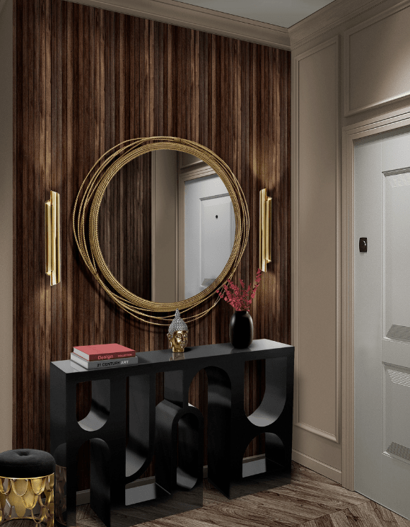 Glanzende rode premium console - 3