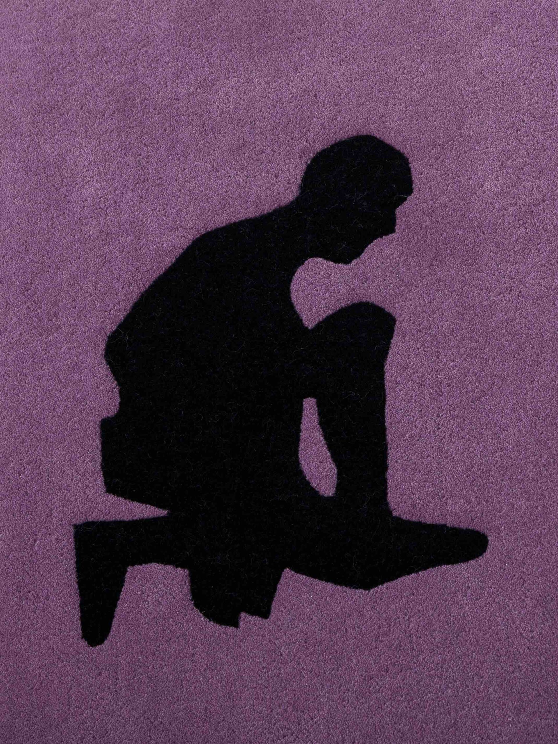 Menselijke cirkel paradiso cirkel tapijt