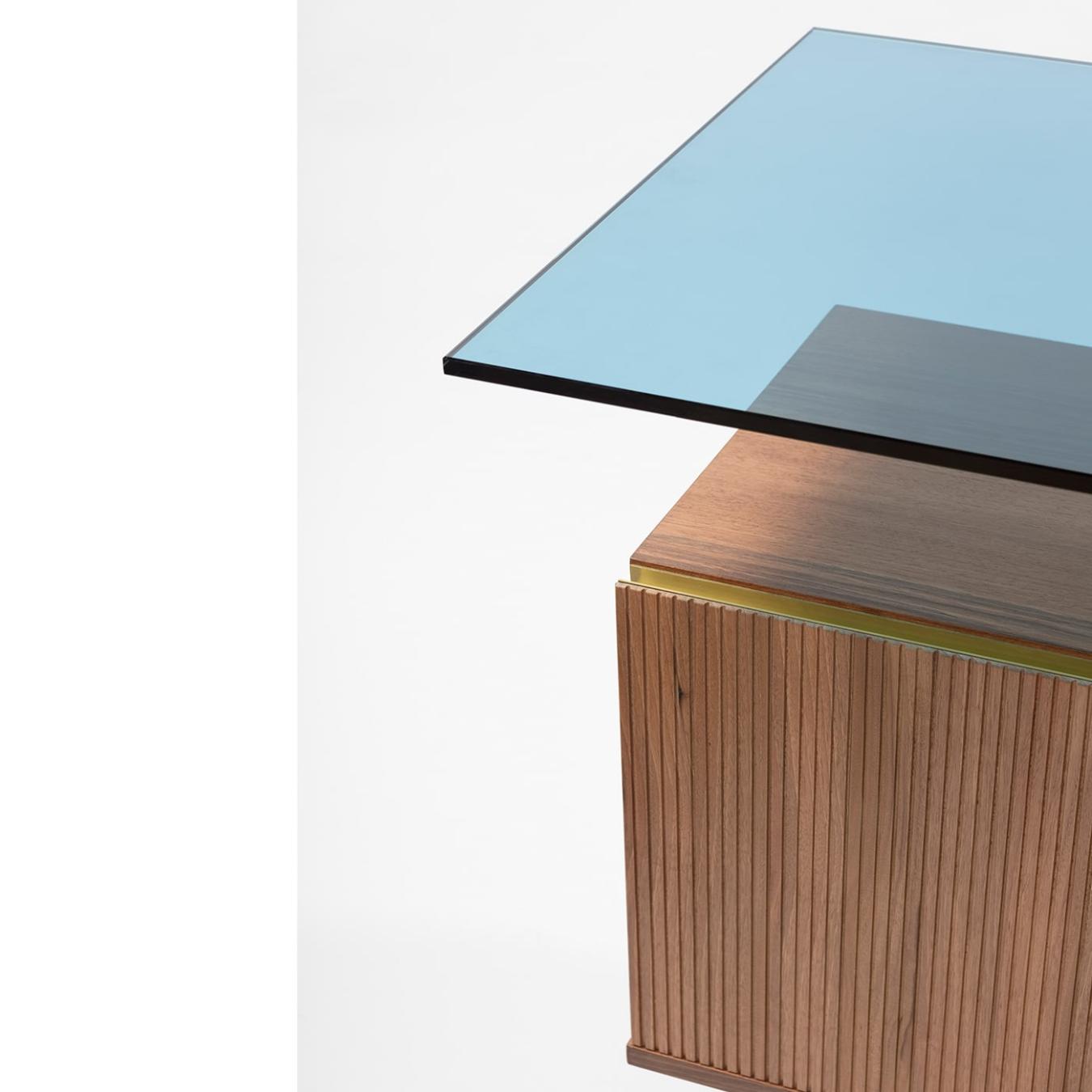 Elegante houten dressoir