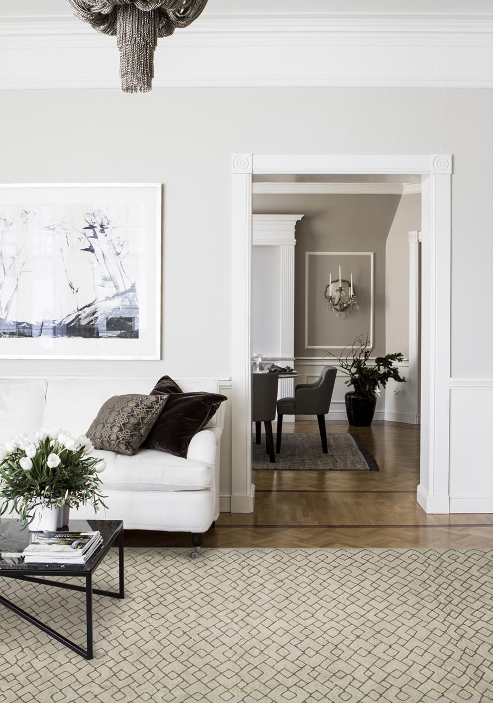 Uele luxe designer tapijt