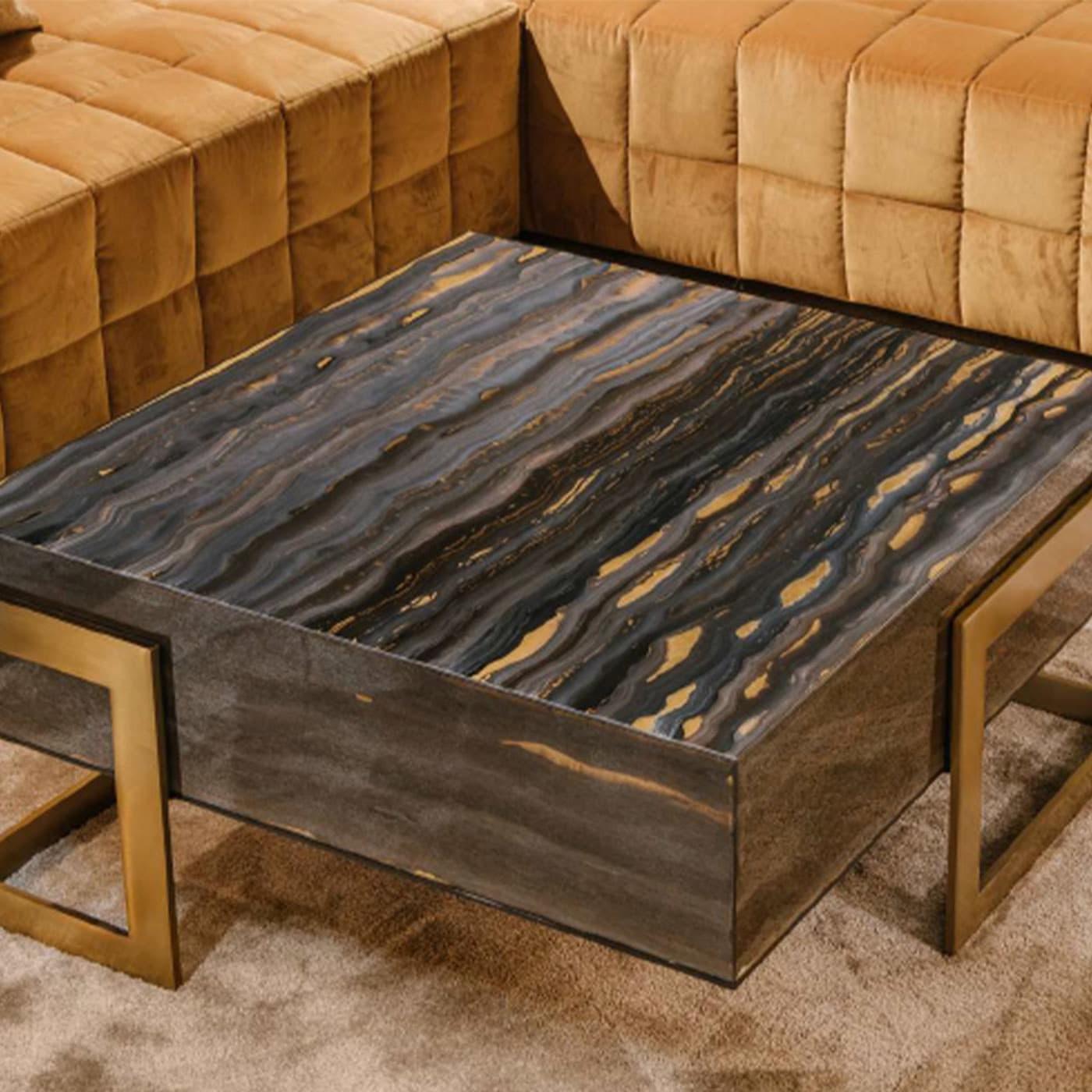 Holbrook unieke moderne salontafel | Configuratie: Salontafel 1