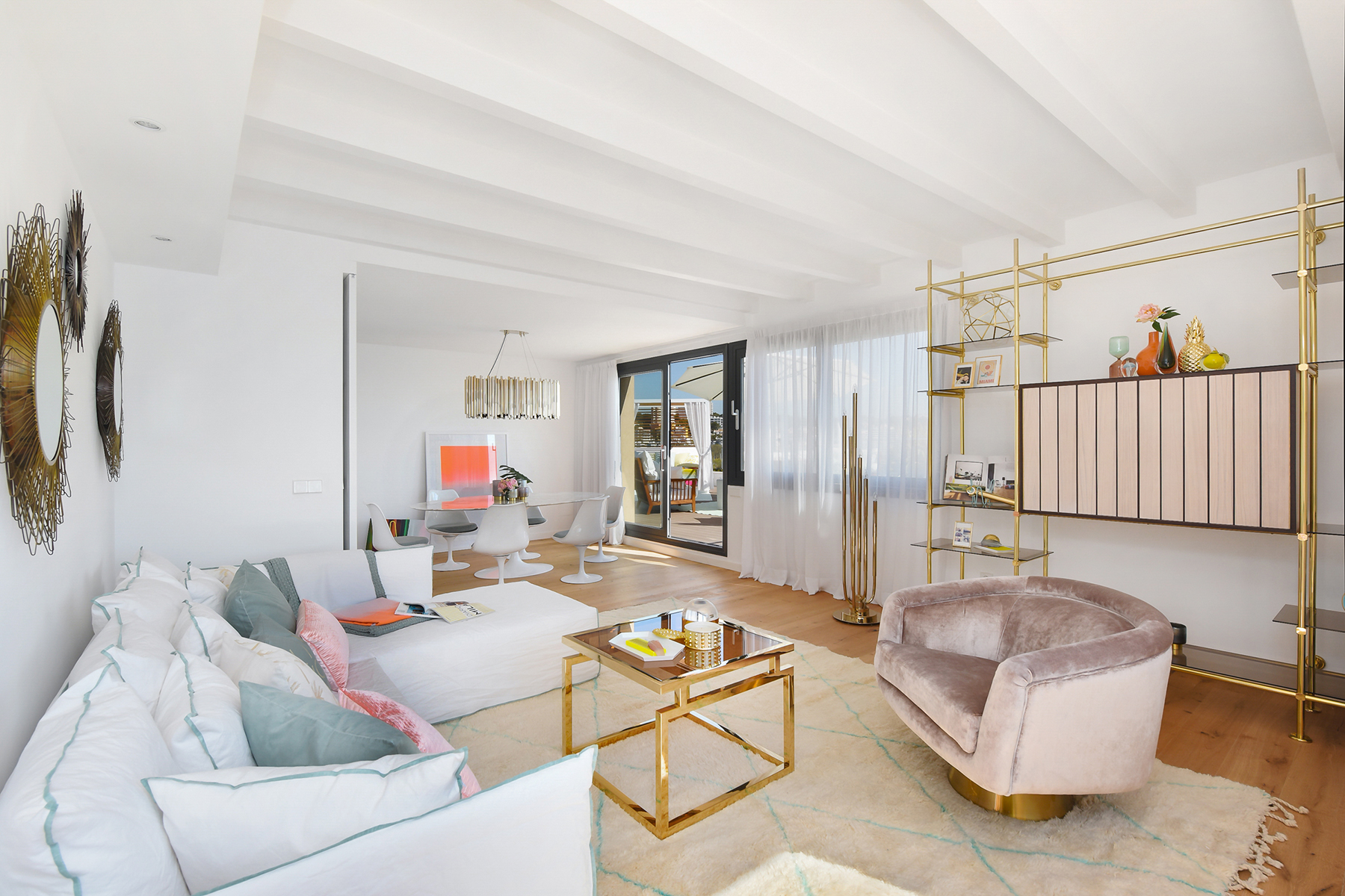 Cosmic vloerlamp - 1