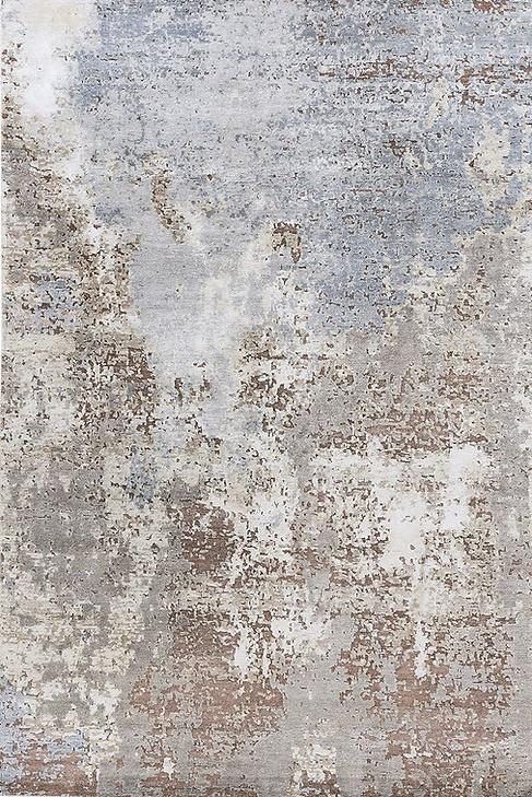Handgeknoopt abstract vloerkleed | Maat: 200 × 300 cm
