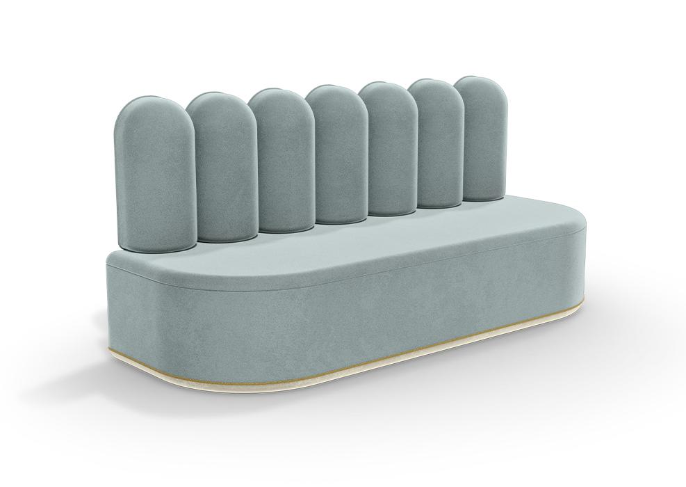 Fluffy Cloud II Snuggle kinderbank