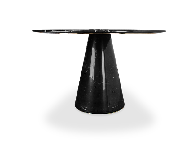 Forge ovale eettafel