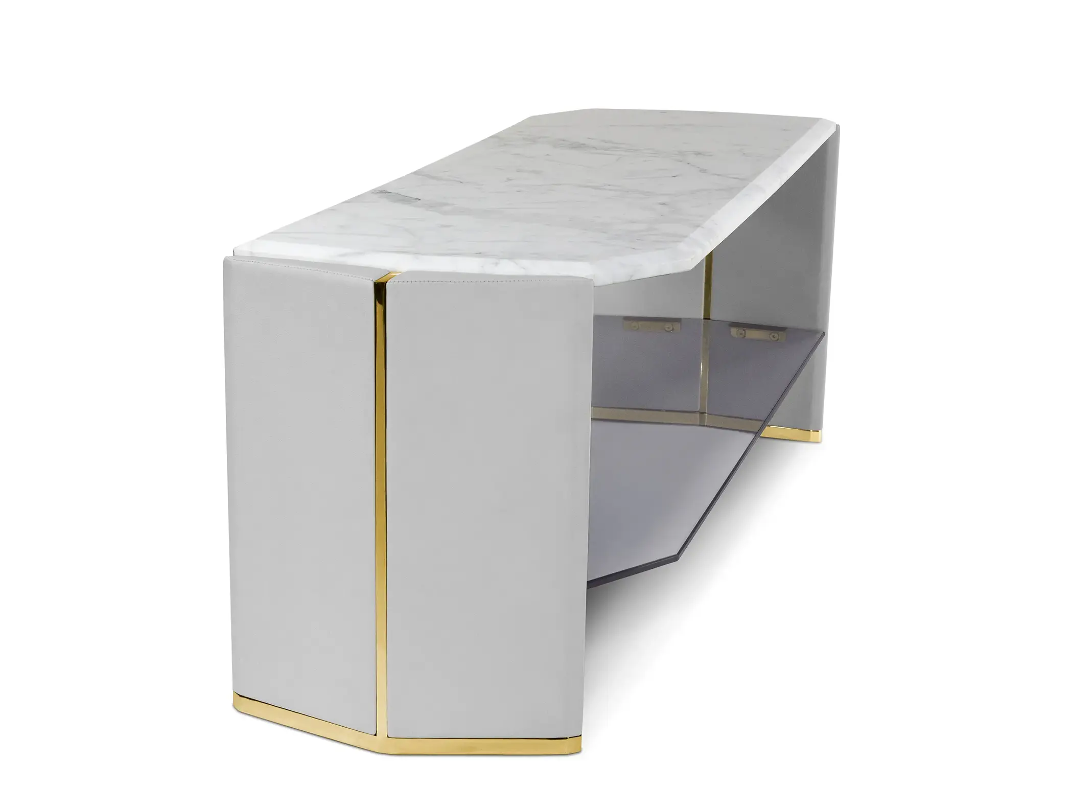 Summit lange bijzettafel