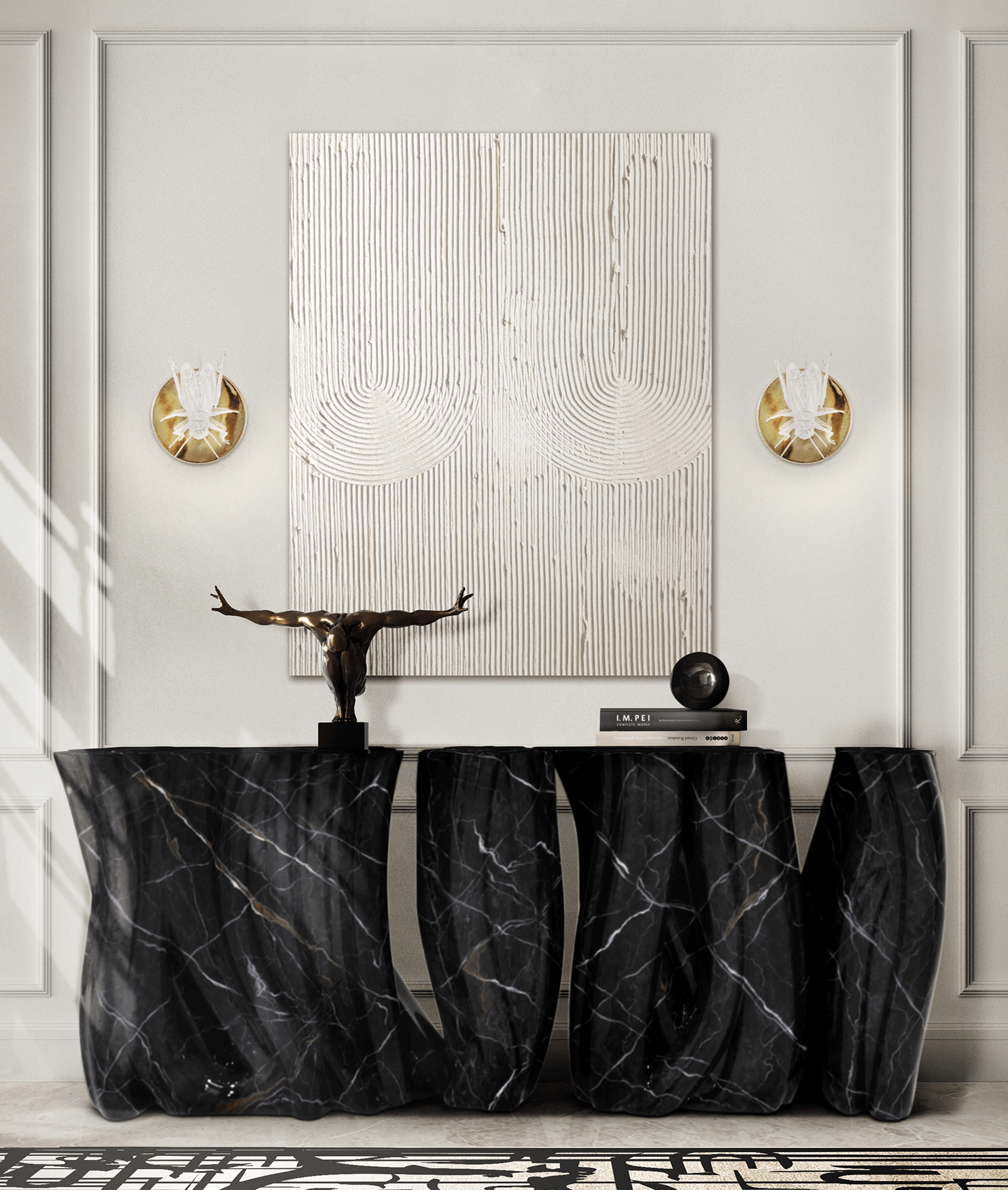 Filigree Cricket wandlamp