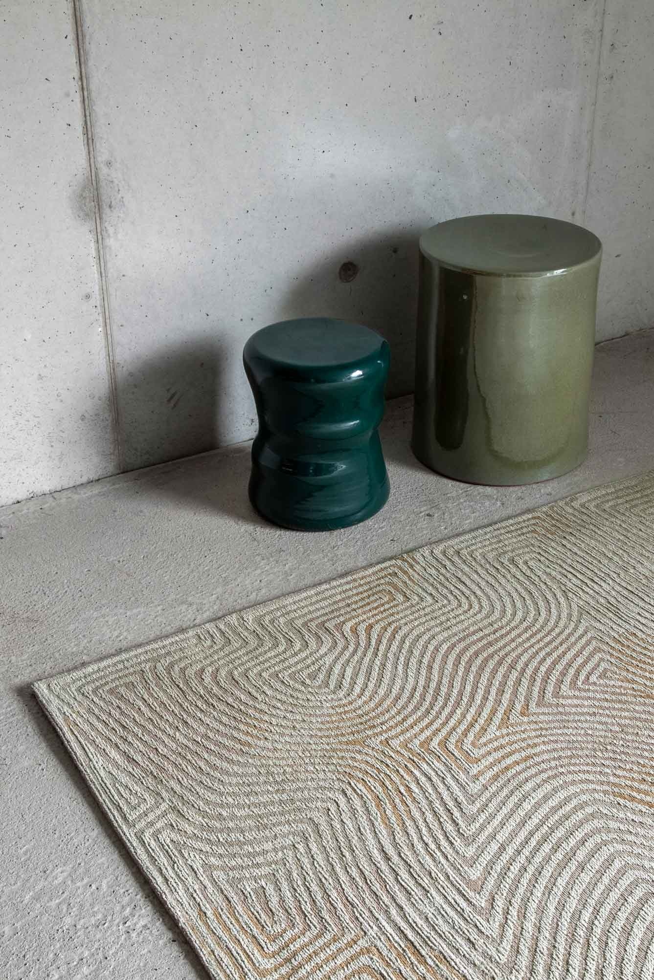 Coral - Shell Beige tapijt | Maat: 170 × 240 cm