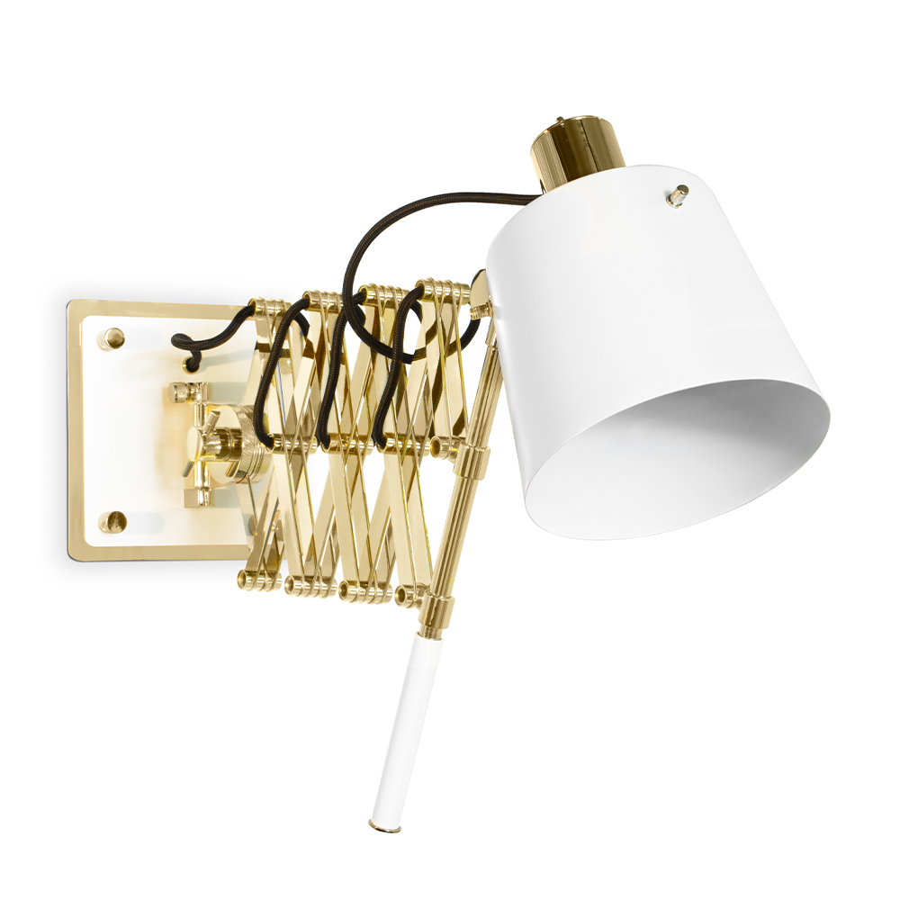 Trombonist wandlamp