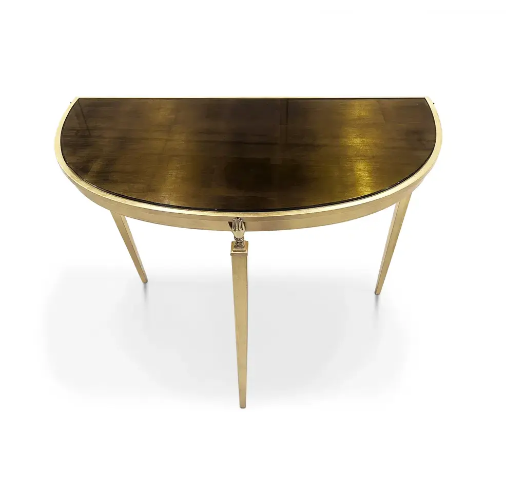 Gisette halfronde console
