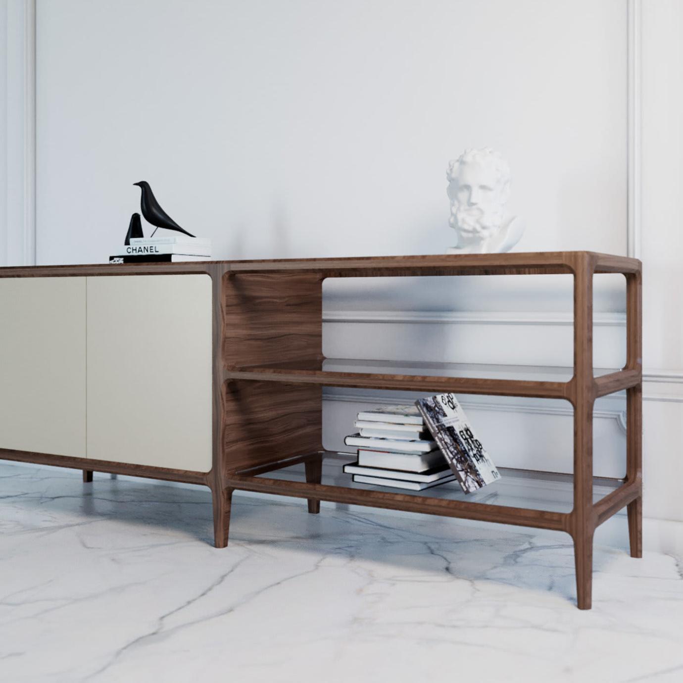 Bellagio Luxe Leren Dressoir