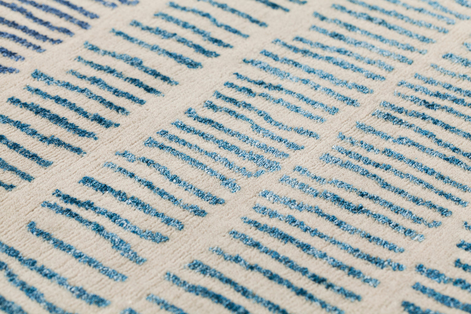 Handgeknoopt Pratum tapijt