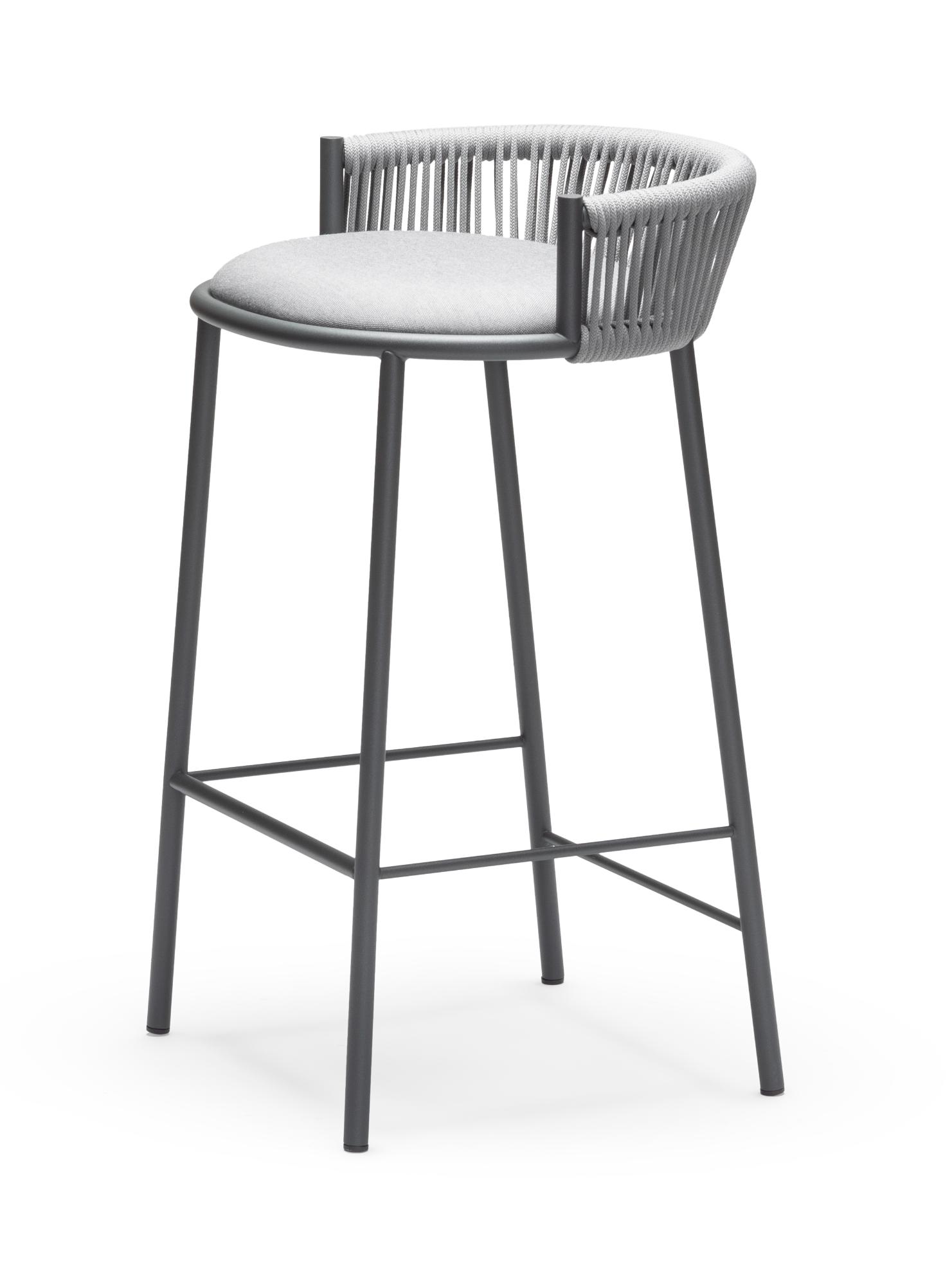 Millie SG-65 Grijze Buiten Barkruk