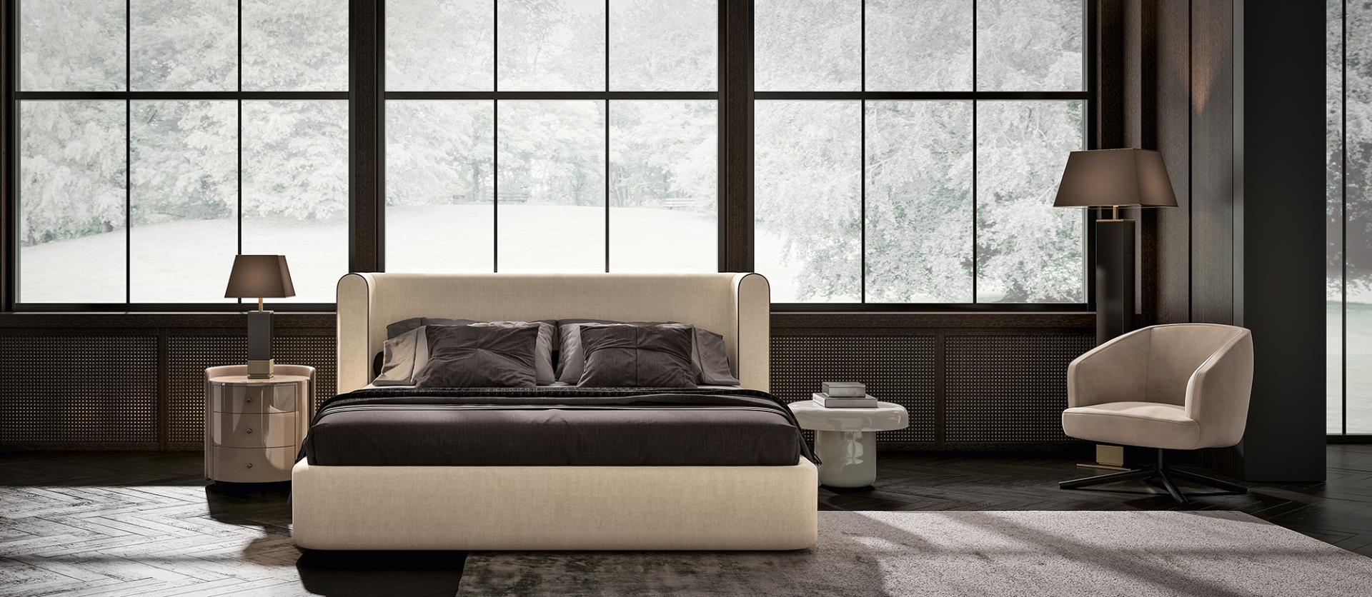 Uptoyou Italiaans bed | Matrasmaat: 153 × 203 cm