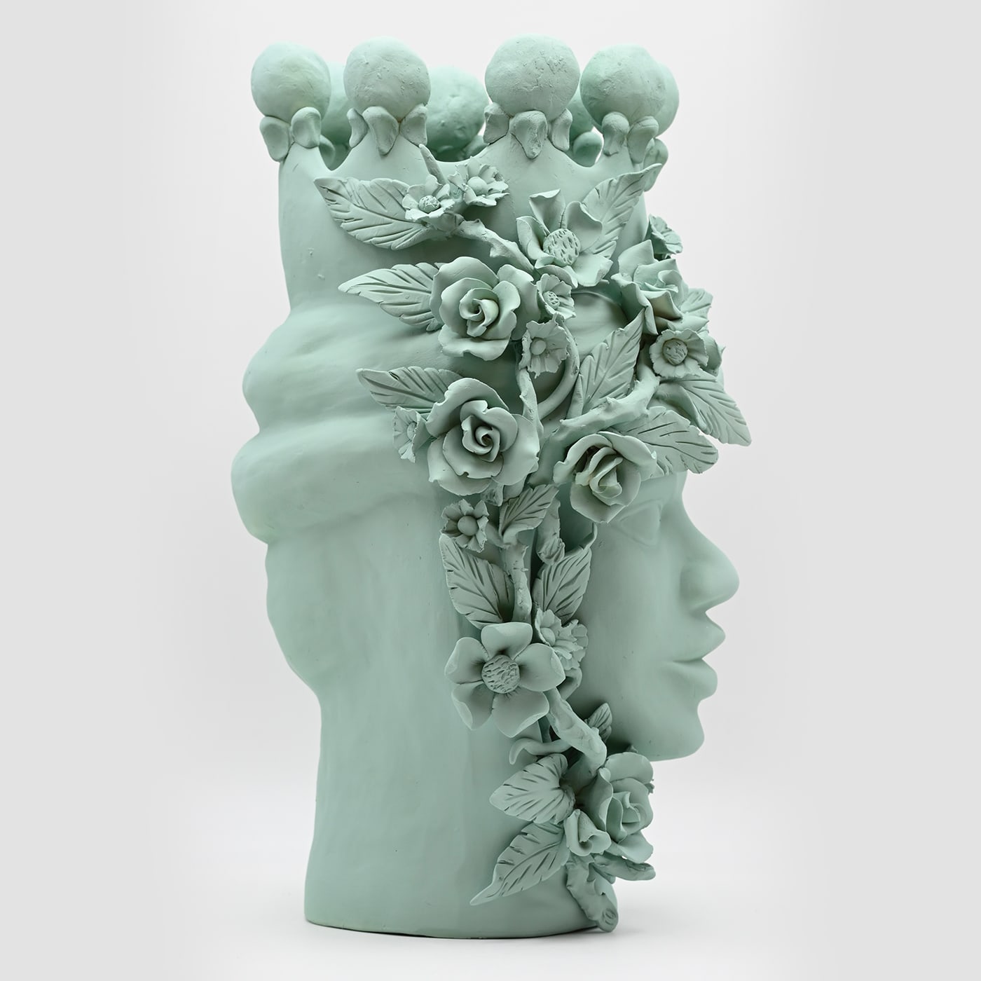 Moor's Head handgemaakte sculptuur