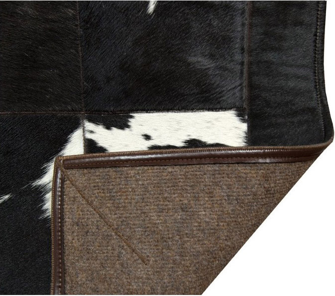Avelis col.3 koeienhuid tapijt | Maat: 200 × 290 cm