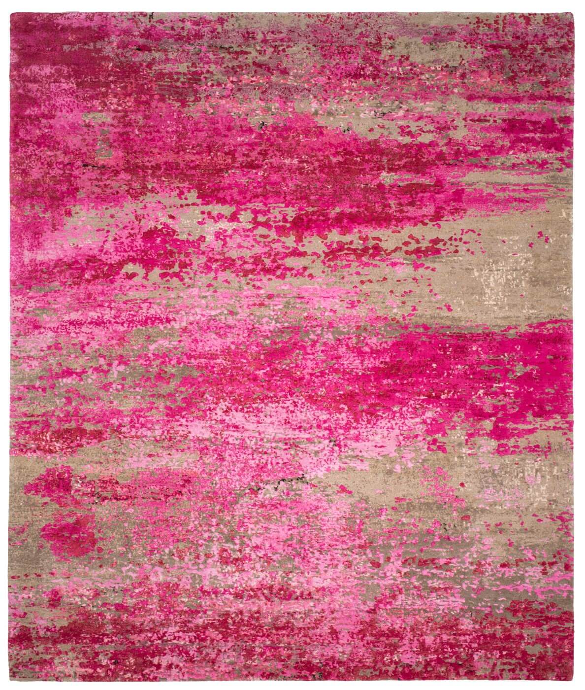 Artwork 27 roze tapijt