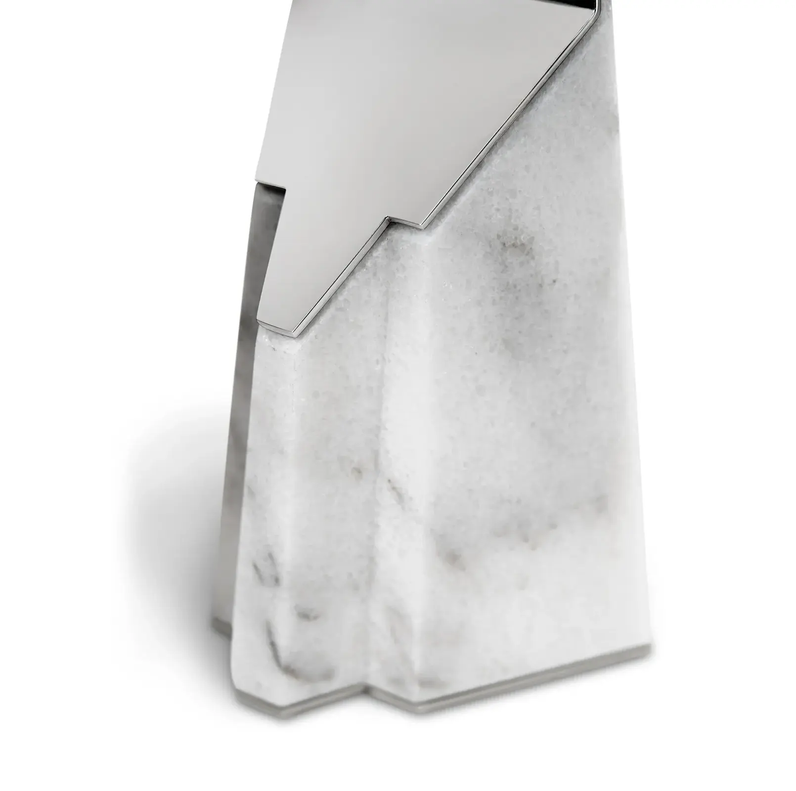 Halo grijze tuinbijzettafel