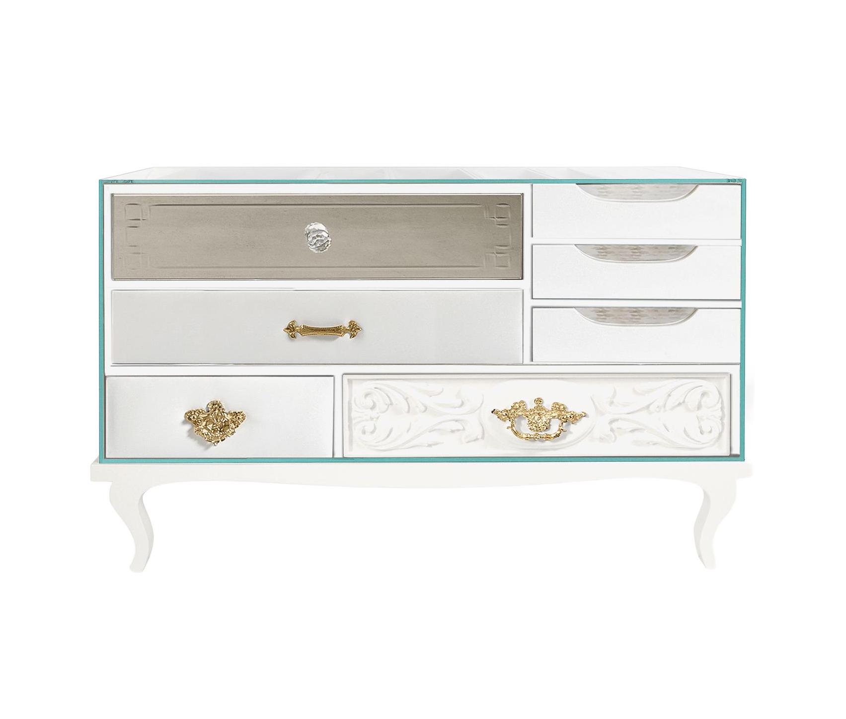 Urban wit nachtkastje